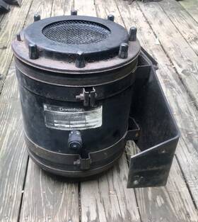 Eba11-0016 Chevrolet Chevy C65 Detroit Diesel Donaldson Eba110016 Air Cleaner Housing Filter P130884