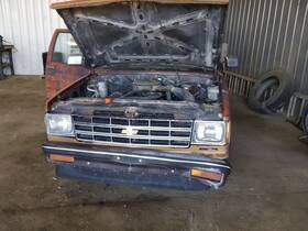 319.gm8187 Chevrolet Truck S10pickup 1987 Air Cleaner 2078622