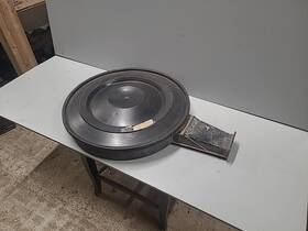 2863317 Chrysler 1987 1 Ton Truck 360 4 Barrel Air Cleaner