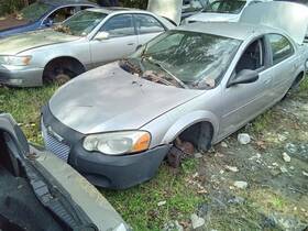 319-06331 Chrysler Filter Box Only Air Cleaner Convertible 2.7l Fits 05-06 Sebring 1710705