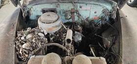 319.ch1r50 Chrysler Air Cleaner Assembly Oil Bath 6-236 Fits 1950 Desoto 1160471