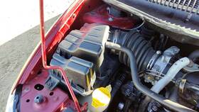4861356aa Chrysler Trucks 01-07 Town And Country Air Intake Filter Box Housing With Tube Oem 3.8l