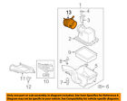 Cj5z9b659a Ford Oem Transit Connect Air Cleaner Duct Tube