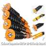 Hda08 Cos Gd Emusa Coilover Suspension Kit Gold For Honda Accord