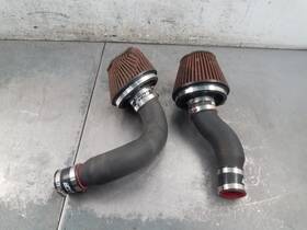 It-938 Cts Turbo 2015 Audi S6 Quattro C7 Dual 3 Inch Air Intake Kit #0124
