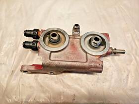 4992614 Cummins Isl Isc 8.3l 8.9l Diesel Engine Fuel Filter Housing Oem