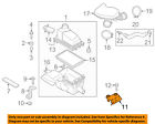 Cy0120210a Mazda Oem Air Cleaner Bracket