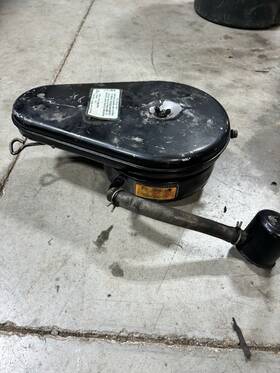 2899845 Dodge 1969 Mopar Chrysler Oil Bath Air Cleaner Slant 6 Plymouth Filter Charger