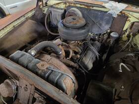 319.ch2s55 Dodge Oil Bath Air Clearner Assembly 8-268 Fits 1955 1222783