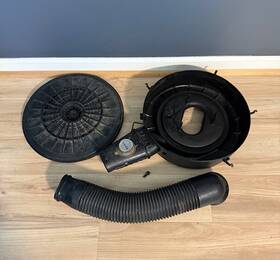 4324029 Dodge 1989 88 90 Ram 5.2 Air Cleaner Box Airbox Intake Hose Lid Housing Tubing