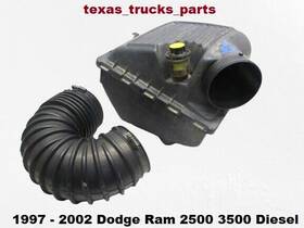 4897530aa Dodge 97 To 02 Ram 2500 5.9l Cummins Air Cleaner Intake Box Diesel