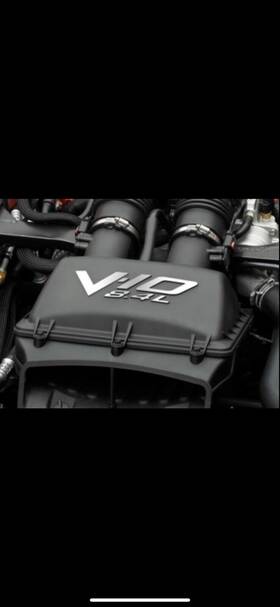 5037935ac Dodge 2008 8.4l Viper V10 M Air Intake Housing&cleaner - Mopar