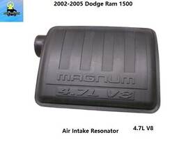 53032048aa Dodge 02-05 1500 4.7l V8 Engine Air Cleaner Intake Resonator Magnum