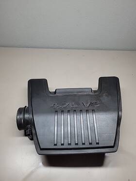 53034024ag Dodge 08-11 Dakota Air Cleaner Intake Resonator