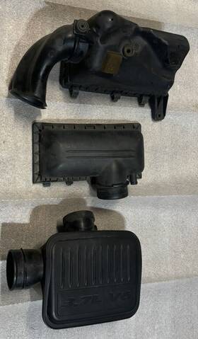 53034123aa Dodge 05 - 11 Dakota Air Intake Filter Cleaner Box Tubes Meter 3.7 Oem