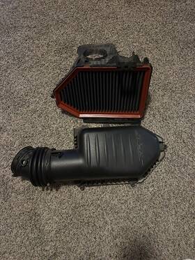 68172292ac Dodge 2015-2023 Challenger Srt Hellcat Air Intake Filter Box Oem
