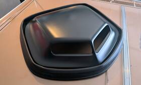 68233364ab Dodge 2014-2018 Challenger Hood Scoop - Great Shape