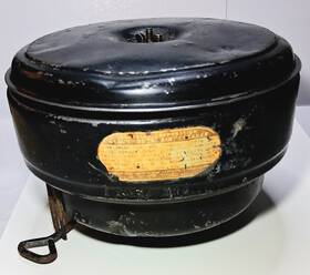 Dodge 950s 1950s Heavy Duty Truck Original Oem Used Oil Bath Air Cleaner And Hardware