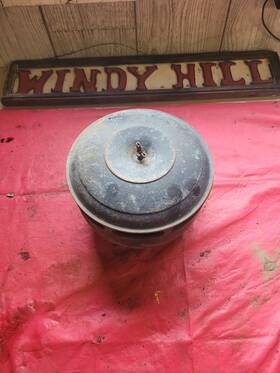 319.ch8050 Dodge Truck 1950 230 Oil Bath Air Cleaner