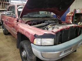 319.ch8n97 Dodge Truck Ram2500 1997 Air Cleaner 1163542