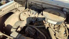 Dodge Trucks 4268567 82-84 D350 Complete Air Intake Cleaner Filter Box Housing With Tube 5.9l