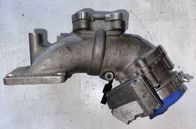 4981188 Dodge Trucks Air Flow Meter And Spacer Intake Horn 6.7l Cummins Ram 2500 3500 07-10