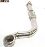 Hd001 Dp B 300 V Band Emusa Ss Downpipe Vband For Honda Acura Integra