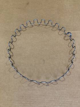 E17884 Ec Products 1960-1962 Corvette Element Air Cleaner Filter Zig Zag Wire Oem