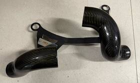 004531ecs02a Ecs Tuning Luft-technik Twin Cone Carbon Fiber Intake For Bmw N54 3.0 Turbo