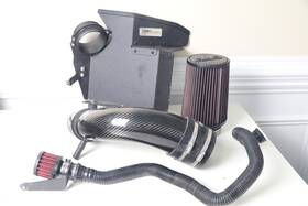 007344ecs02 Ecs Tuning 10-16 Audi S5 B8 B8.5 Luft Technik Air Intake System Carbon Fiber