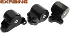 Emusa Black 3 Bolt Enginemount