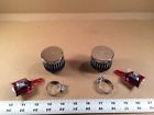 62-1390 F007a4 Filters Vent Filter Clamp On Chrome Top Element Lot Of