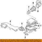 F32z9663a Ford Oem Probe Air Cleaner Bracket