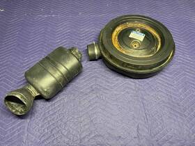 25041495 Factory/oem 82-91 Chevy Gmc Square Body 6.2 Diesel Air Cleaner Filter Housing K5 Blazer