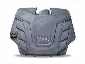4m0133835g Factory/oem 2020-2024 Audi Q7 Air Cleaner Box Assembly Engine Cover 1k Miles