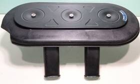 19707 Ferrari 275 Engine Air Cleaner Filter Housing Thumb Screws Fispa Genuine