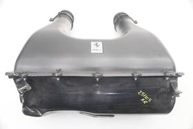 284708 Ferrari 271611 Air Cleaner Filter Box Carbon Fiber Oem 458 Challenge 2015 Note