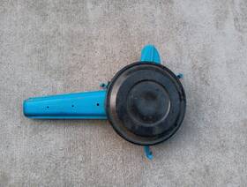 Dgm5532 Fiat 850 Spider 1969 S Air Cleaner Assembly Oem. Nice Condition