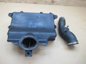 C131114001002 Fisker 11-12 Karma Air Intake Cleaner Filter Box Duct Pipe Maf Sensor Set Oem