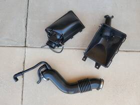 1w7u-9661-aa Ford 2001 Mercury Grand Marquis Air Box Intake Tube Complete Crown Victoria 4.6l