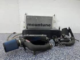 319-06473 Ford 2017 Focus Mountune Radiator Cobb Intercooler Injen Cold Air Intake 2.3 829125