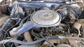 319.fd1n77 Ford Ltd Ii 1977 Air Cleaner 1709842