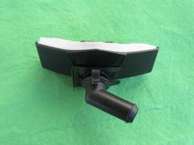 384411-s Ford 72-77 Mustang Maverick Torino 302 351 460 Angled Air Cleaner Elbow