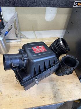 3l3z9600aa Ford 99-04 Lightning F150 Air Box Intake Harley Davidson