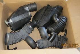 3w3f-128579-aa Ford 03-04 Oem Mercury Marauder Air Intake Maf Sensor Box Tube Assembly K&n Filter
