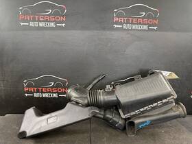 3w4z9600ba Ford 03-05 Thunderbird 3.9 Air Intake Cleaner Filter Box With Tubes And Meter 3w4z9600ba Ford 03-05 Thunderbird 3.9 Air Intake Cleaner Filter Box With Tubes And Meter