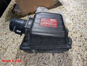 44zh-1486 Ford 2001-2004 Svt F-150 Lightning 5.4 S/c Air Box Intake Airbox Cover Lid 01-04