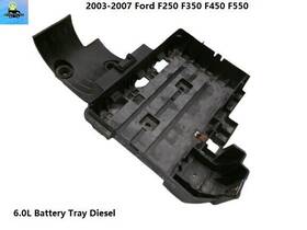 4c3410b711aa Ford 03-07 F250 F350 F450 6.0l Diesel Air Intake Box Battery Tray