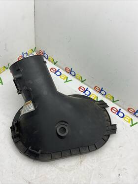 5c34-9c662-fc Ford 05-07 F250 F350 6.0 6.0l Air Intake Housing Lid Filter Cover Sensor Oem