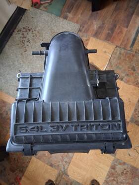 5c3e-bc Ford 2004-2008 F150 5.4l 3v Triton Engine Air Cleaner Filter Box Oem